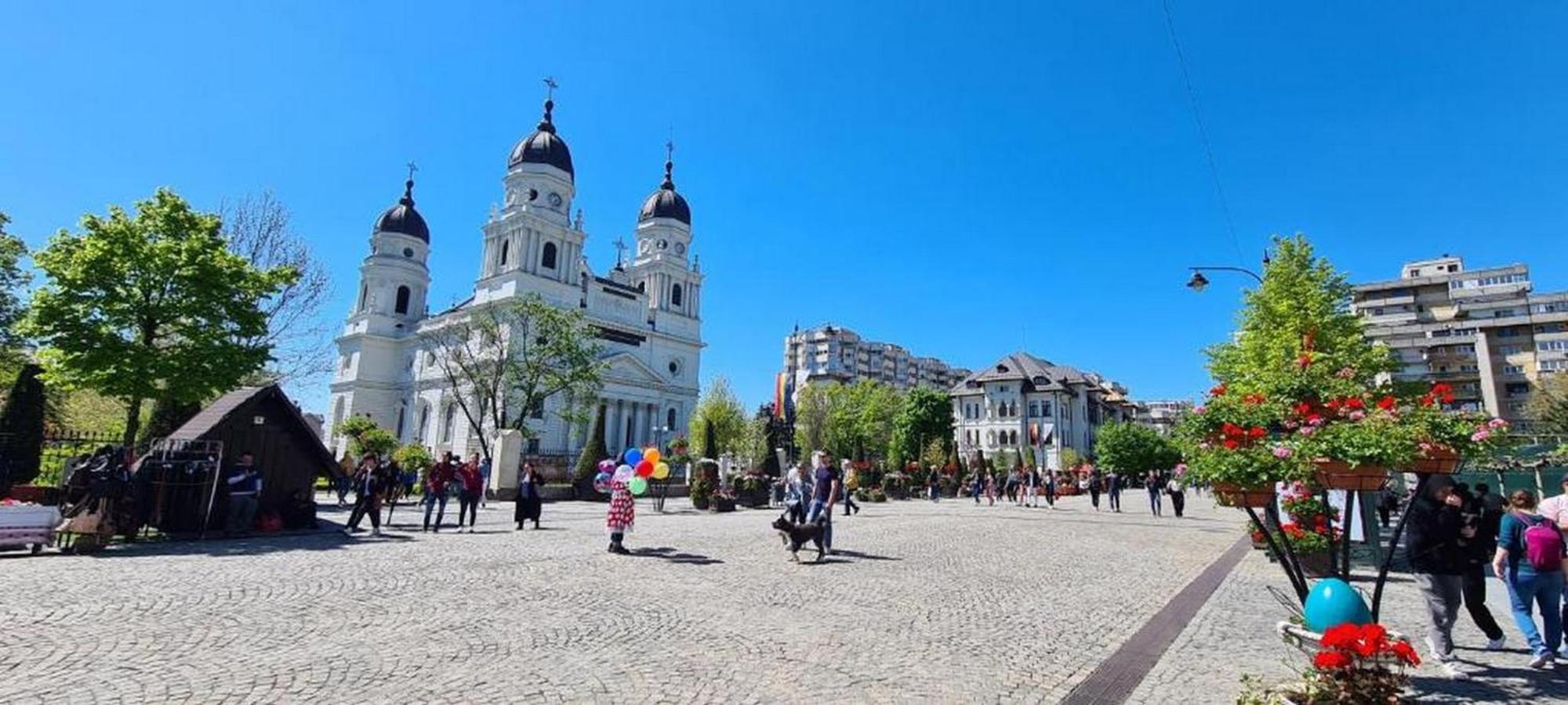 Great Exodus - Iasi City Center Dış mekan fotoğraf