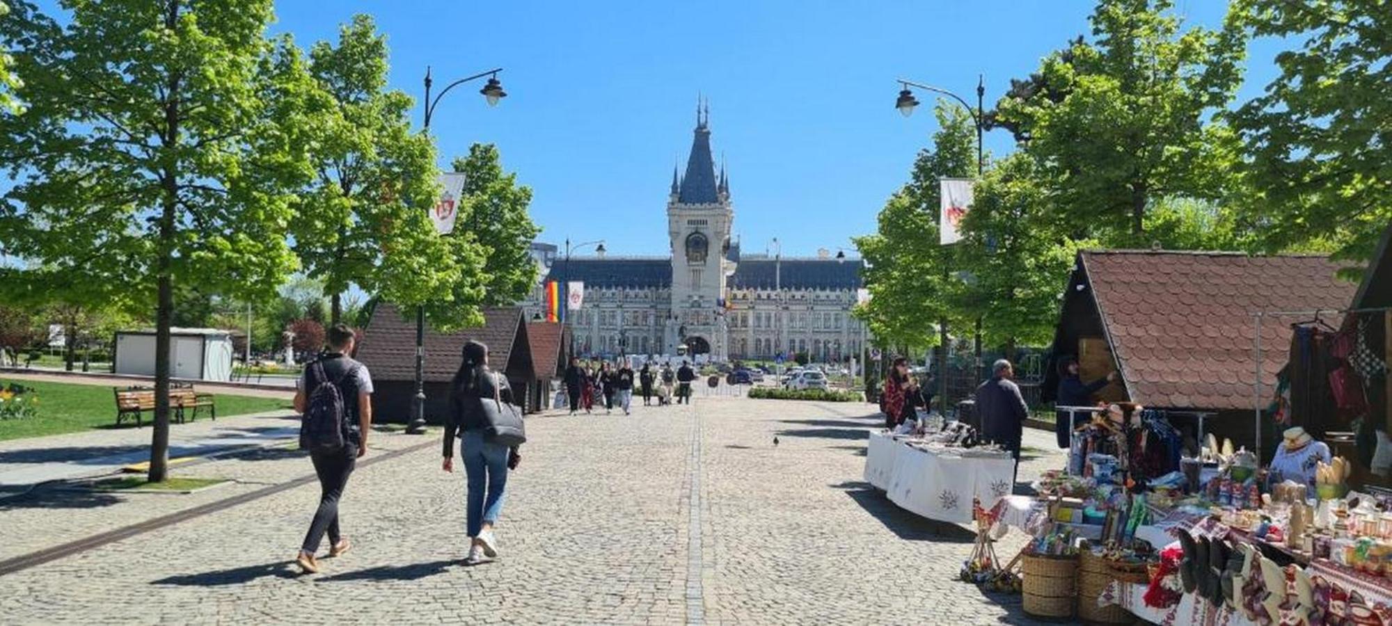 Great Exodus - Iasi City Center Dış mekan fotoğraf